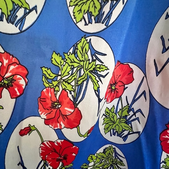 1960s Eduardo for Pucci Vintage Floral Shift Dress - Picture 2 of 9